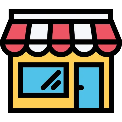 Planned retail and convenience stores within the project
