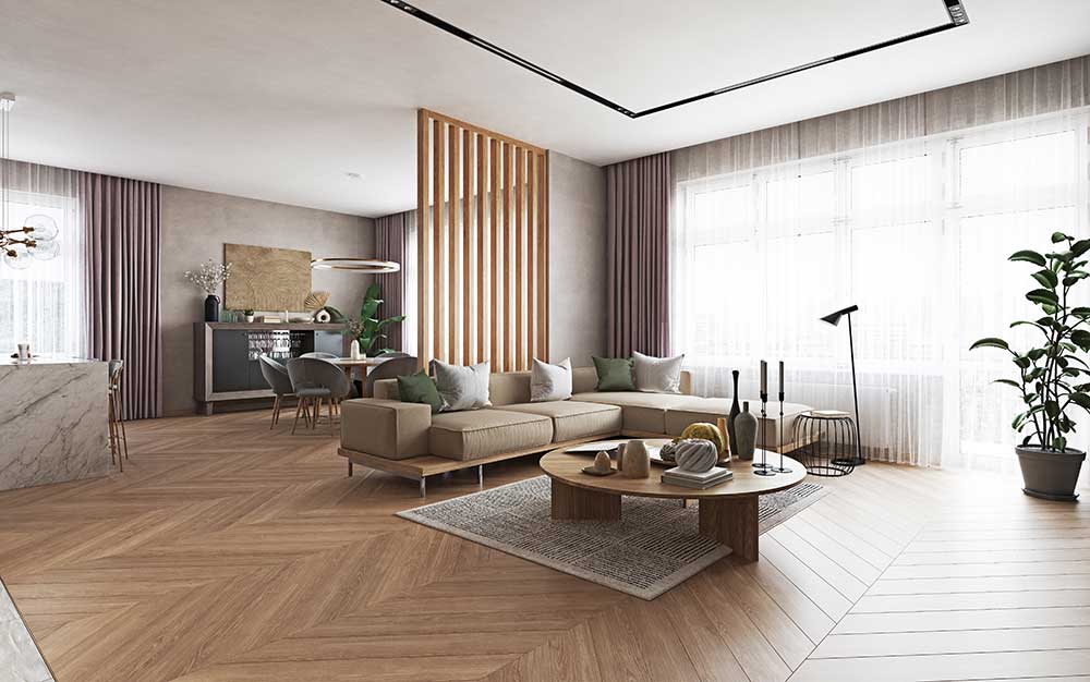 RMZ Signature - interior lobby and lounge area concept