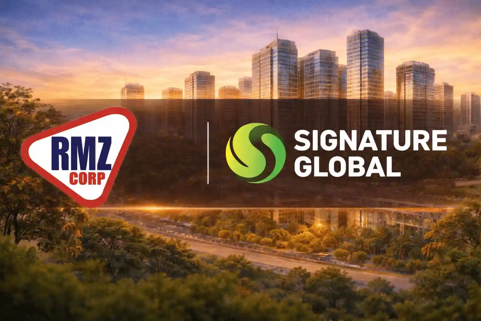 RMZ Corp and Signature Global - Joint Venture Developers